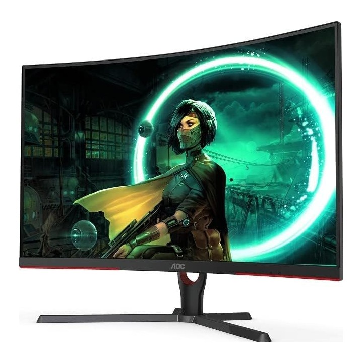 AOC C32G3E 32" 165Hz Moniteurs Gamer AOC Maroc