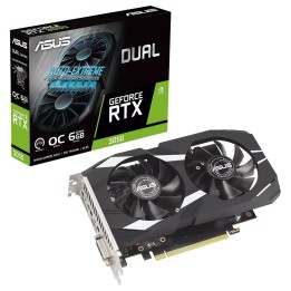 ASUS GeForce RTX 3050 DUAL OC 6GB GDDR6 NVIDIA ASUS Maroc