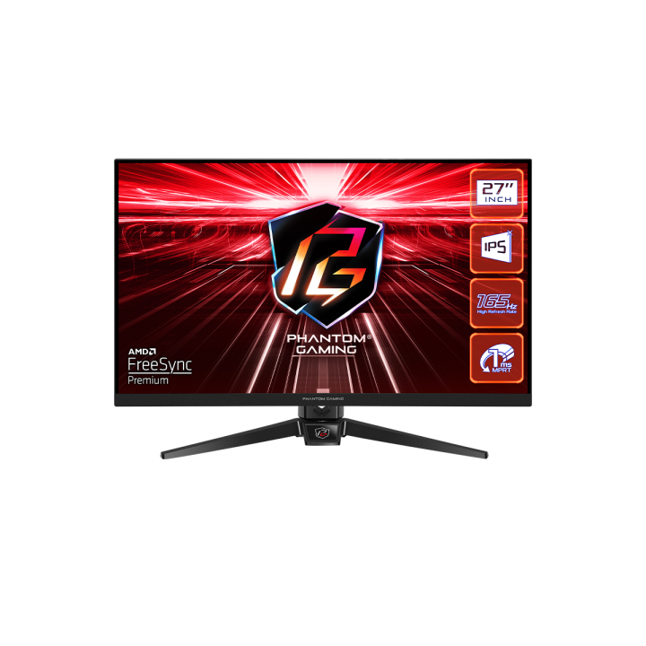 ASRock PHANTOM GAMING PG27FF1A 27" IPS 165Hz Moniteurs Gamer ASRock...