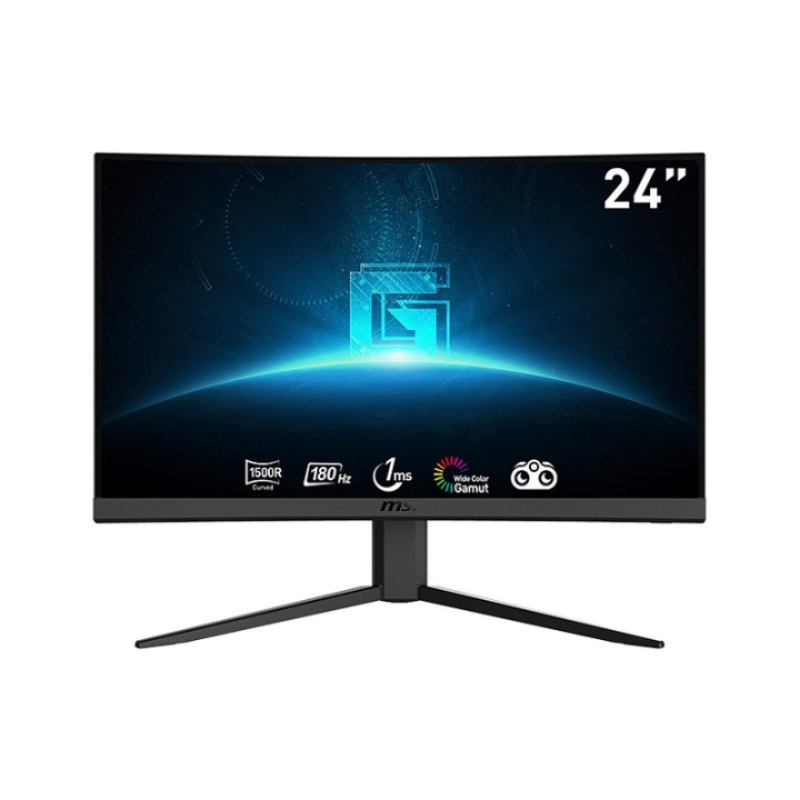MSI Optix G24C4 E2 24" 180Hz Curved Moniteurs Gamer MSI Maroc