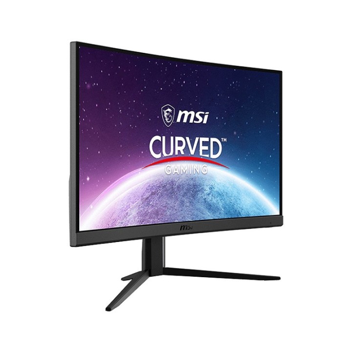 MSI Optix G24C4 E2 24" 180Hz Curved Moniteurs Gamer MSI Maroc