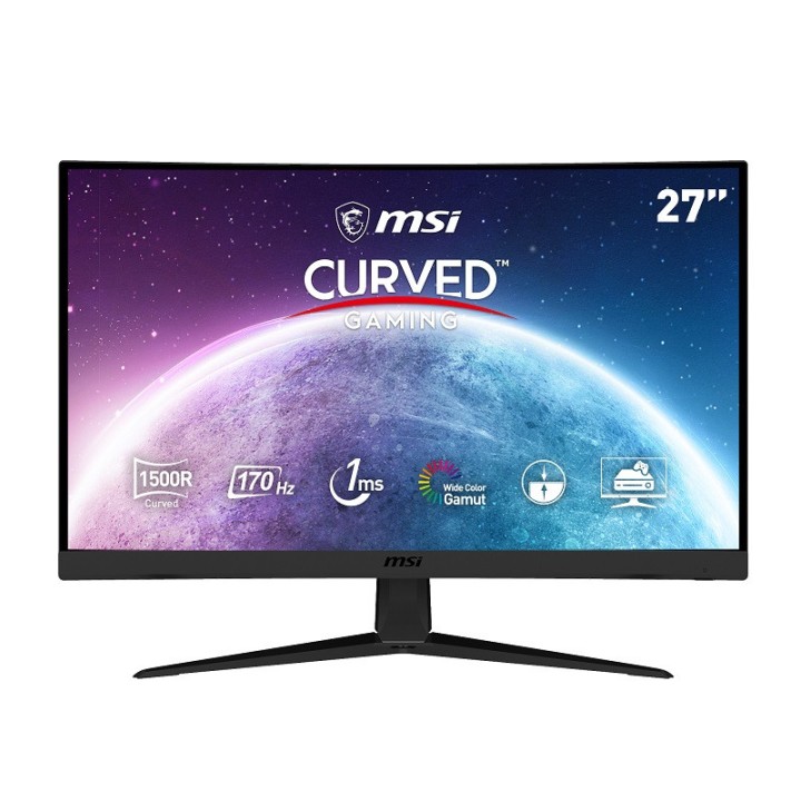 MSI Optix G27C5 E2 27" 170Hz Curved Moniteurs Gamer MSI Maroc