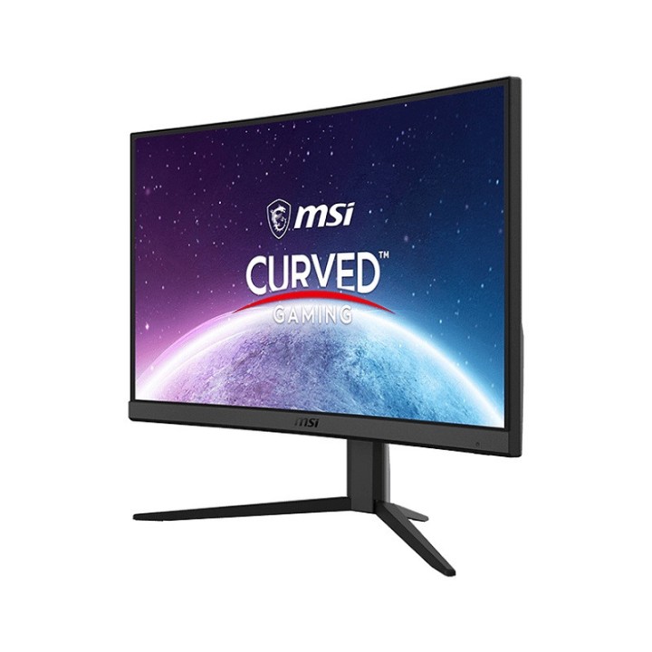 MSI Optix G24C4 E2 24" 180Hz Curved Moniteurs Gamer MSI Maroc