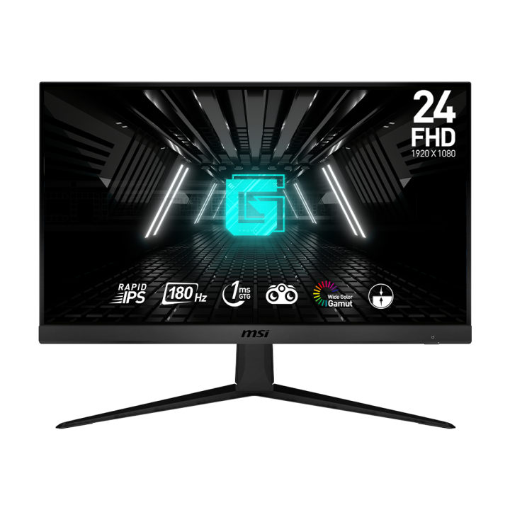 MSI Optix G2412F 24" IPS 180Hz Moniteurs Gamer MSI Maroc