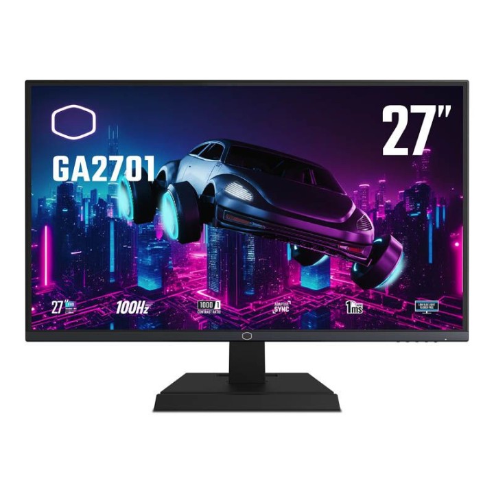 Cooler Master GA2701 27" IPS 100Hz Moniteurs Gamer Cooler Master Maroc