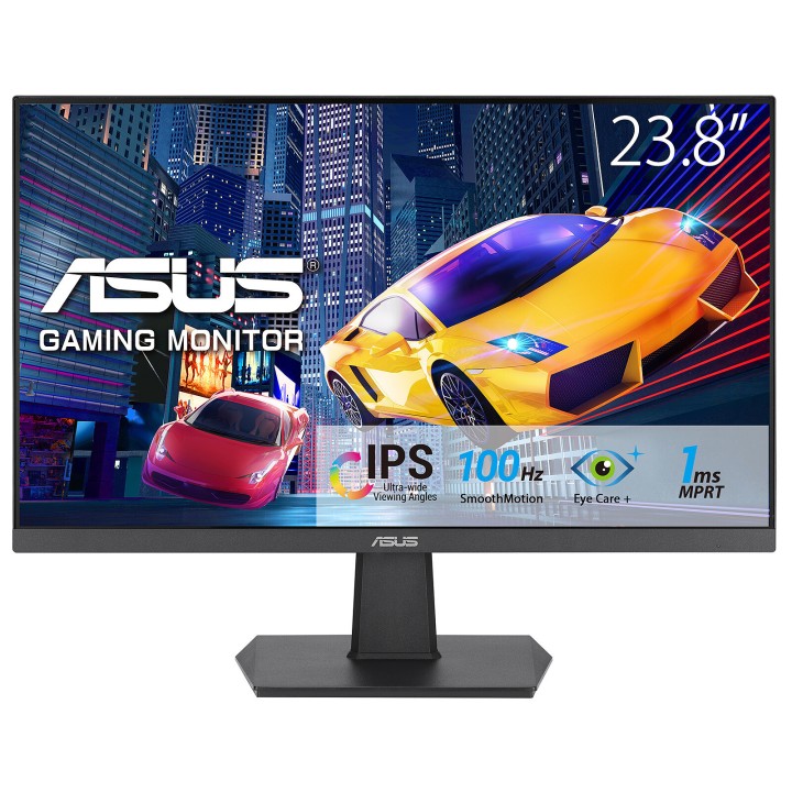 ASUS VA24EHF 23.8" IPS 100 Hz Moniteurs Gamer ASUS Maroc