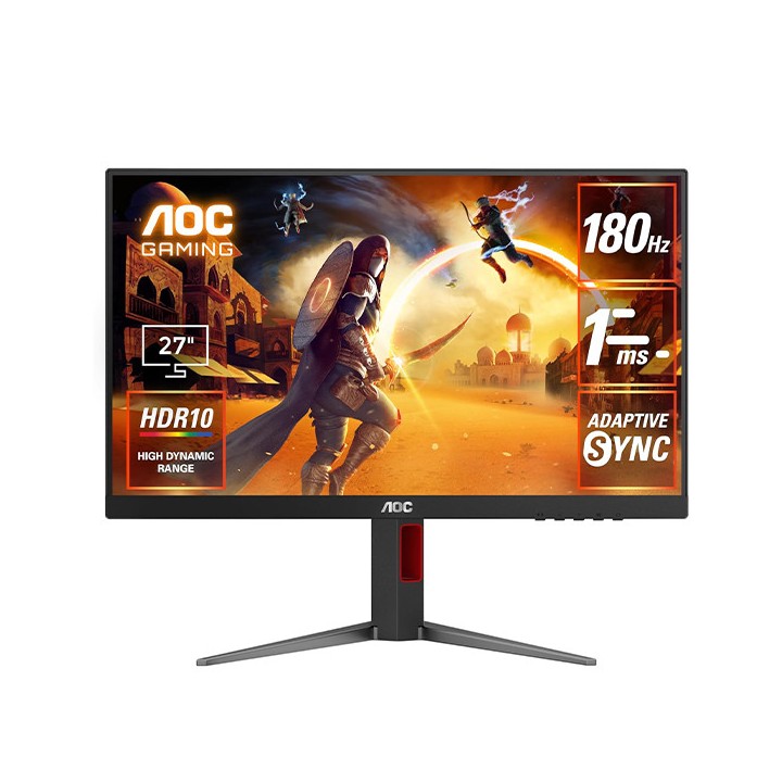 AOC 27G4 27″ Fast IPS 180 Hz Moniteurs Gamer AOC Maroc