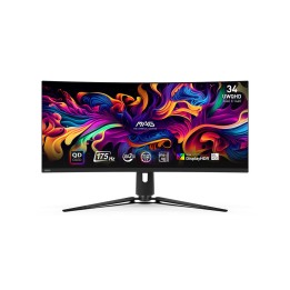 MSI MAG 341CQP QD-OLED 34" UWQHD 175Hz 0.03ms Moniteurs Gamer MSI M...