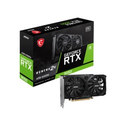 MSI GeForce RTX 3050 VENTUS 2X E OC 6GB GDDR6 Cartes graphiques MSI...