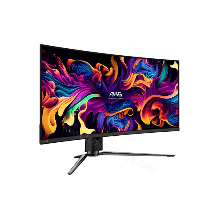 MSI MAG 341CQP QD-OLED 34" UWQHD 175Hz 0.03ms Moniteurs Gamer MSI M...