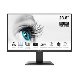 MSI PRO MP2412 23.8" 100Hz Moniteurs Gamer MSI Maroc