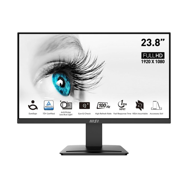 MSI PRO MP2412 23.8" 100Hz Moniteurs Gamer MSI Maroc