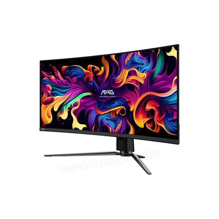 MSI MAG 341CQP QD-OLED 34" UWQHD 175Hz 0.03ms Moniteurs Gamer MSI M...