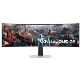 Samsung Odyssey G9 S49CG934SU 49" OLED Moniteurs Gamer Samsung Maroc
