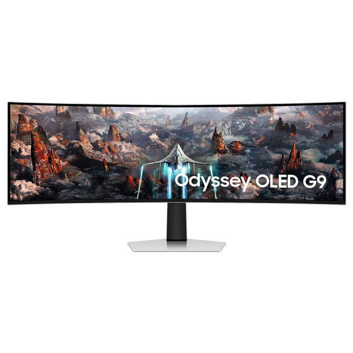 Samsung Odyssey G9 S49CG934SU 49" OLED Moniteurs Gamer Samsung Maroc