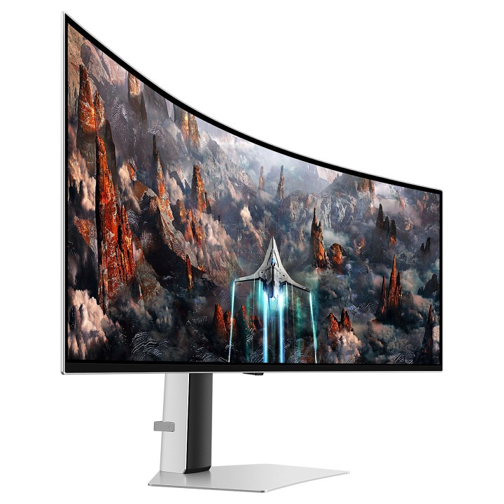 Samsung Odyssey G9 S49CG934SU 49" OLED Moniteurs Gamer Samsung Maroc