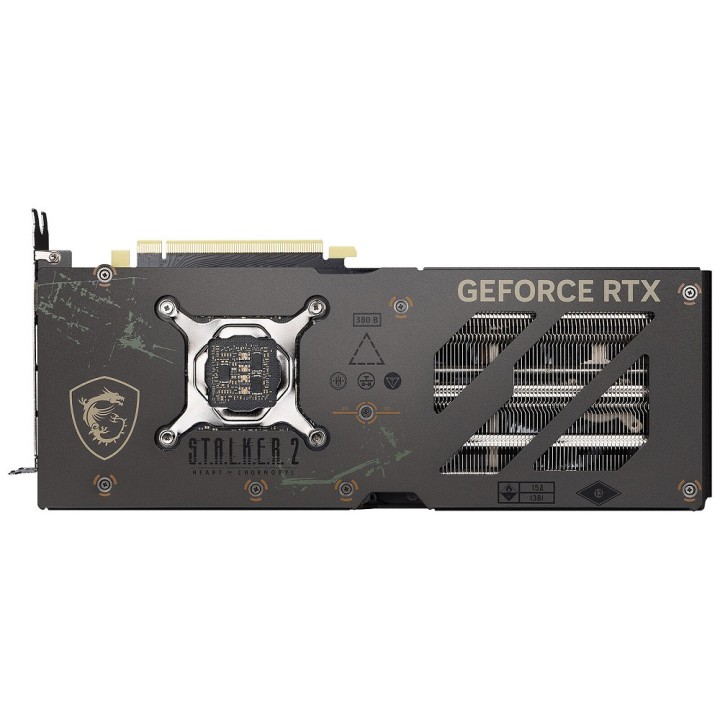 MSI GeForce RTX 4070 TI SUPER 16G GAMING SLIM Stalker 2 EDITION 16G...