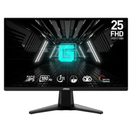 MSI G255F 24.5" Rapid IPS 180Hz Moniteurs Gamer MSI Maroc