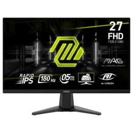 MSI MAG 275F 27" Rapid IPS 180Hz Moniteurs Gamer MSI Maroc