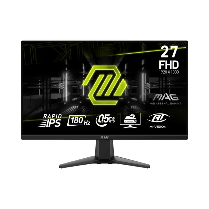 MSI MAG 275F 27" Rapid IPS 180Hz Moniteurs Gamer MSI Maroc