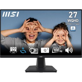 MSI MP275Q 27" IPS 2K 100Hz Moniteurs Gamer MSI Maroc