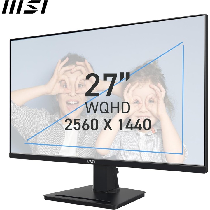 MSI MP275Q 27" IPS 2K 100Hz Moniteurs Gamer MSI Maroc