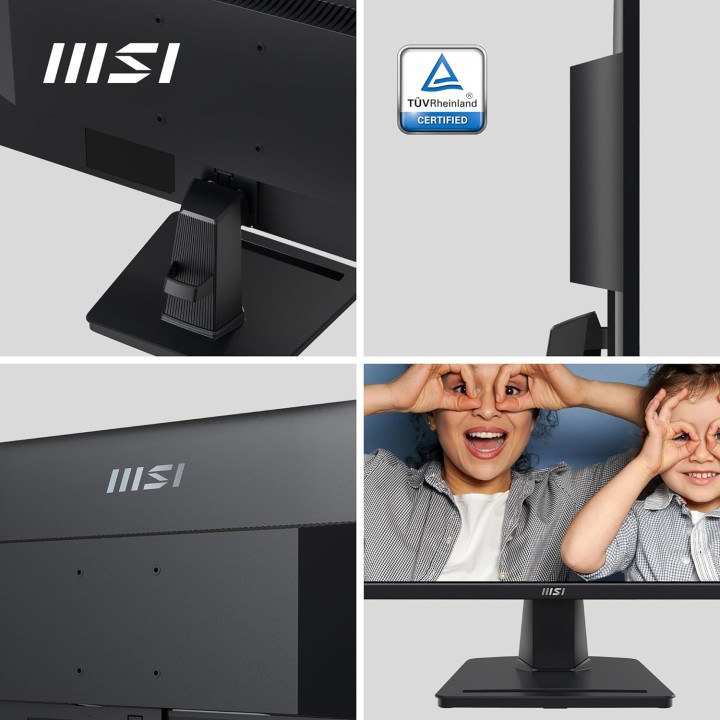 MSI MP275Q 27" IPS 2K 100Hz Moniteurs Gamer MSI Maroc