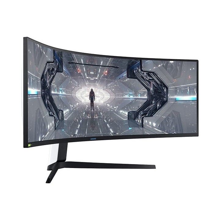 Samsung 49″ QLED Odyssey LC49G95TSSPXEN 240 Hz Moniteurs Gamer Sams...