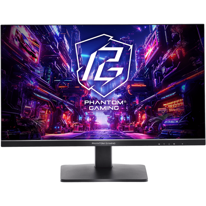 ASRock PHANTOM GAMING PG27QFT1B 27″ IPS 180Hz 2K Moniteurs Gamer AS...