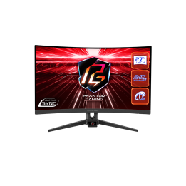 ASRock PHANTOM GAMING PG27F15RS1A 27" CURVED 240Hz Moniteurs Gamer ...