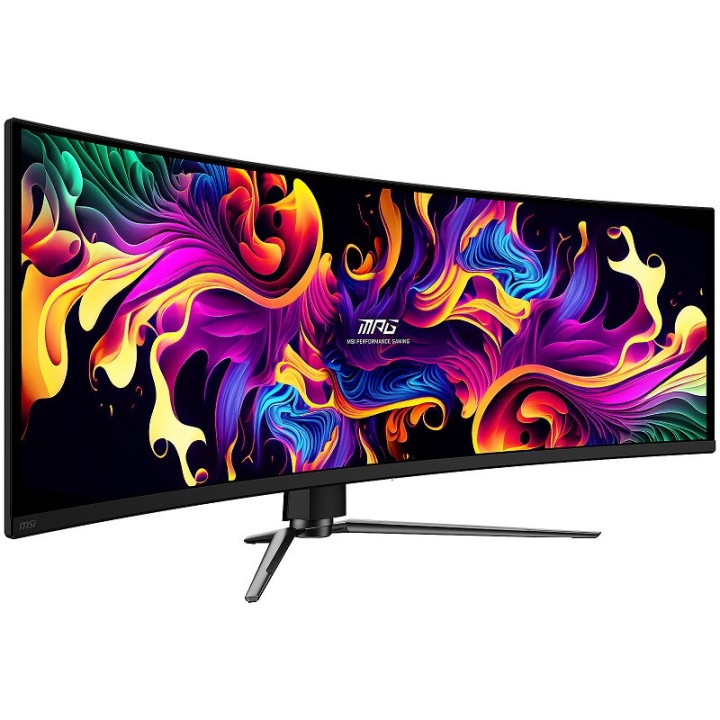 MSI MPG 491CQP QD-OLED 49" 5K Curved Moniteurs Gamer MSI Maroc