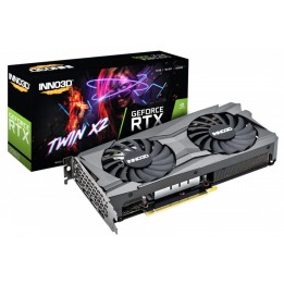 INNO3D GeForce RTX 3060 TWIN X2 12GB GDDR6 Cartes graphiques INNO3D...