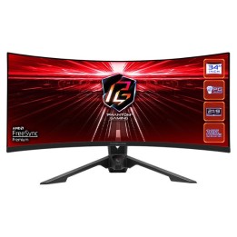 ASRock PHANTOM GAMING PG34WQ15R3A 34″ CURVED 165Hz Moniteurs Gamer ...
