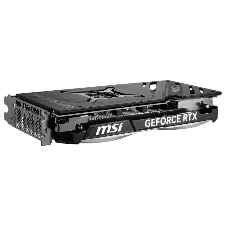 MSI GeForce RTX 4070 VENTUS 2X E1 OC 12GB GDDR6 Cartes graphiques M...