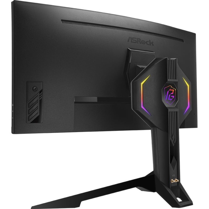 ASRock PHANTOM GAMING PG34WQ15R3A 34″ CURVED 165Hz Moniteurs Gamer ...