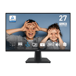 MSI PRO MP275 27" IPS 100Hz Moniteurs Gamer MSI Maroc