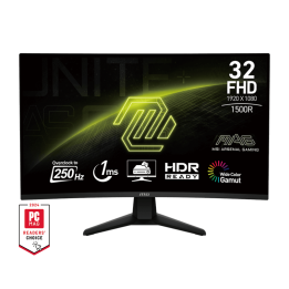 MSI MAG 32C6X 31,5" 1ms 250Hz Curved Moniteurs Gamer MSI Maroc