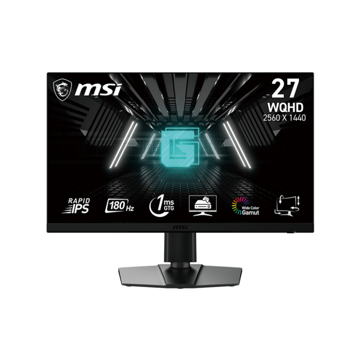 MSI Optix G272QPF E2 27" 180 Hz 2K Moniteurs Gamer MSI Maroc