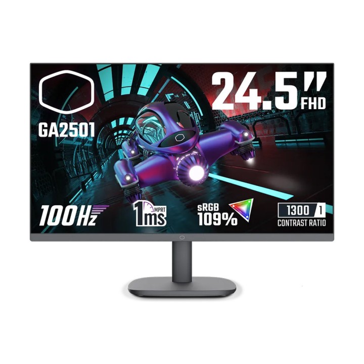 Cooler Master GA2501 24.5" 1ms IPS 100Hz Moniteurs Gamer Cooler Mas...