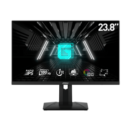 MSI G244PF E2 23.8" Rapid IPS 180Hz Moniteurs Gamer MSI Maroc
