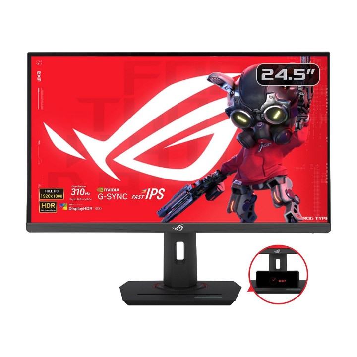 ASUS ROG Swift XG259CMS 24.5" 310Hz Fast IPS Moniteurs Gamer ASUS M...