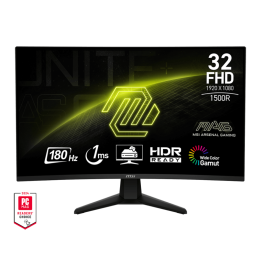 MSI MAG 32C6 32" 180Hz Curved Moniteurs Gamer MSI Maroc