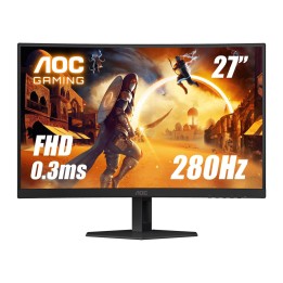 AOC C27G4ZE 27" Fast VA Curved 0.3ms 280Hz Moniteurs Gamer AOC Maroc