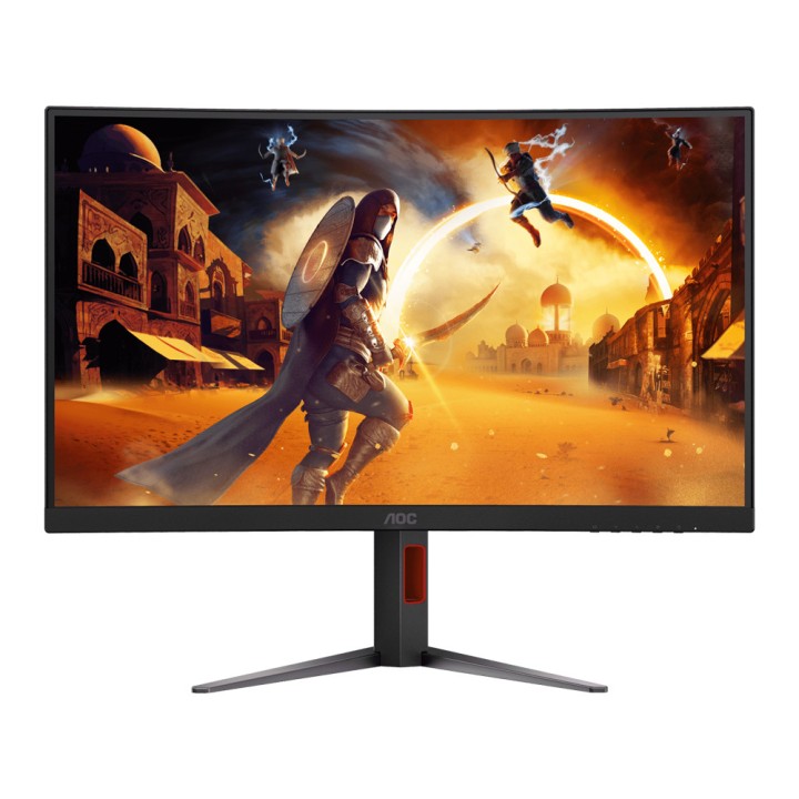 AOC CQ27G4 27" Fast VA Curved 0.5ms 180Hz 2K Moniteurs Gamer AOC Maroc