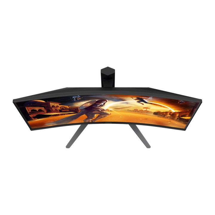 AOC CQ27G4 27" Fast VA Curved 0.5ms 180Hz 2K Moniteurs Gamer AOC Maroc