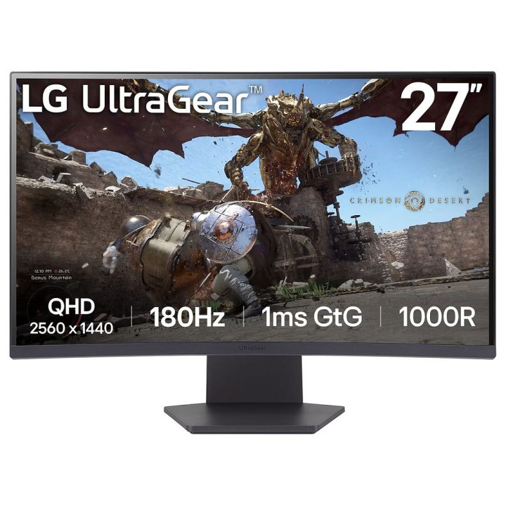 LG ULTRAGEAR 27″ 27GS60QC-B 180Hz 2K 1ms Moniteurs Gamer LG Group M...