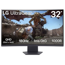 LG ULTRAGEAR 32″ 32GS60QC-B 180Hz 2K 1ms Moniteurs Gamer LG Group M...