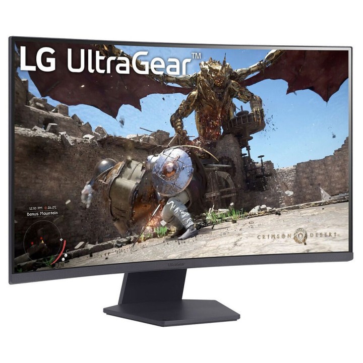 LG ULTRAGEAR 32″ 32GS60QC-B 180Hz 2K 1ms Moniteurs Gamer LG Group M...