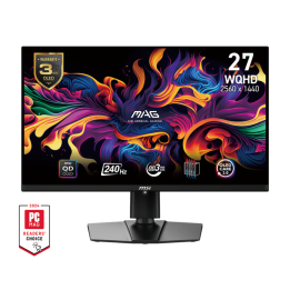MSI OPTIX MAG 271QPX QD-OLED E2 Moniteurs Gamer MSI Maroc