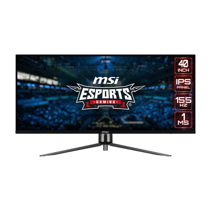 MSI MAG401QR 40" IPS 155 Hz Moniteurs Gamer MSI Maroc